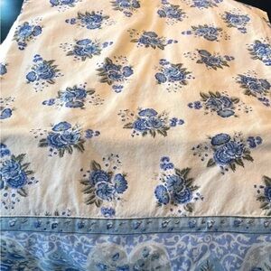 April Cornell Floral Table Cloth